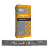 ULTRA SCAPE FLOWPOINT FINE FLOWABLE RAPID SETTING EXTERNAL GROUT 25KG CHARCOAL