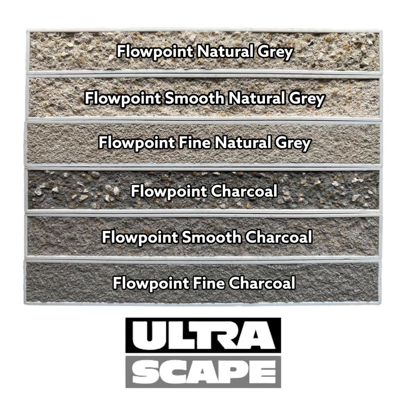 ULTRA SCAPE FLOWPOINT FINE FLOWABLE RAPID SETTING EXTERNAL GROUT 20KG ...