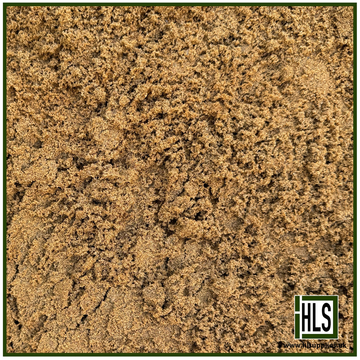 HLSupplies building sand is a fine, soft, golden-brown aggregate ideal for bricklaying, plastering, and mortar mixes.