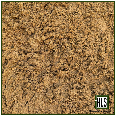 HLSupplies building sand is a fine, soft, golden-brown aggregate ideal for bricklaying, plastering, and mortar mixes.