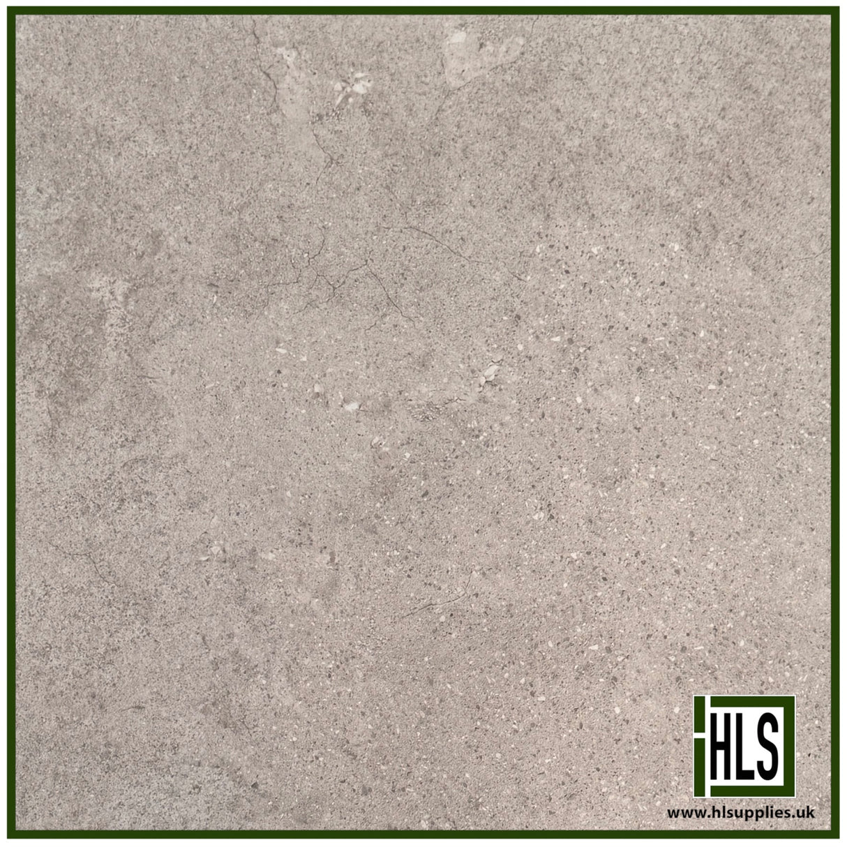 HLSupplies Coreterra taupe porcelain paving slab with a contemporary stone-blend surface and fine terrazzo-style fleck