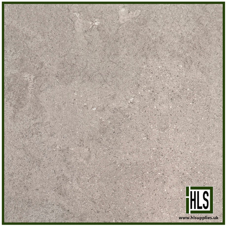 HLSupplies Coreterra taupe porcelain paving slab with a contemporary stone-blend surface and fine terrazzo-style fleck
