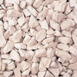 HLSupplies Cotswold chippings are angular limestone aggregates in natural cream and beige hues, ideal for landscaping paths, borders, and rockeries.
