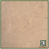 HLSupplies Antiqued Limestone porcelain paving in Crema with fossil detailing and a soft tumbled stone texture.