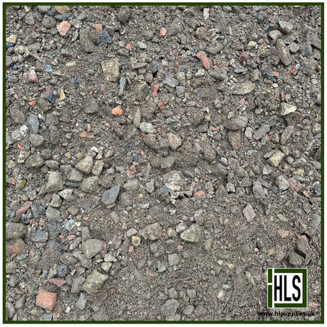 HLSupplies recycled crushed concrete aggregate for driveway sub-base, foundations, and landscaping projects.