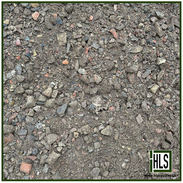 HLSupplies recycled crushed concrete aggregate for driveway sub-base, foundations, and landscaping projects.