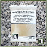 HLSupplies Dove Grey decorative stone chippings for landscaping, driveways, and garden borders.
