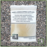 HLSupplies bulk bag of 2-6mm clean granite grit, ideal for paving and artificial grass bases.
