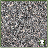 HLSupplies 2-6mm clean granite grit for block paving and artificial grass bedding. Grey and pinkish-brown aggregate.