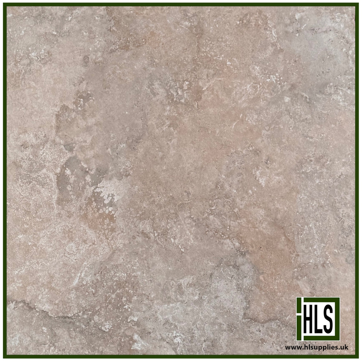HLSupplies Timeworn Porcelain Paving in Ivory, featuring a warm cream-beige aged stone-effect with natural veining.