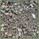 HLSupplies MOT Type 1 aggregate, a mix of grey and brown crushed stone and soil, 0-40mm size, ideal for sub-bases.
