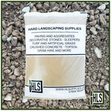 HLSupplies MOT Type 1 aggregate sub-base material in a bag, ideal for driveways and patios.