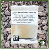 HLSupplies 800kg bulk bag of MOT Type 3 aggregate for driveways and sub-bases. Crushed stone and gravel mix.