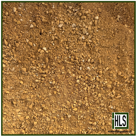 HLSupplies 0/10mm self-binding gravel in natural buff tones, ideal for driveways, paths, and landscaping.