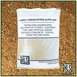 HLSupplies 800kg bulk bag of 0/10mm self-binding gravel in a natural buff colour, ideal for driveways and paths.