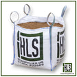 HLSupplies bulk bag of sharp sand, a coarse building aggregate for construction and landscaping.
