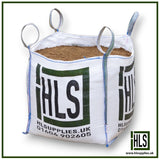 HLSupplies bulk bag of sharp sand, a coarse building aggregate for construction and landscaping.