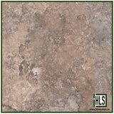 HLSupplies Timeworn Porcelain Paving in Silt, a grey-brown aged stone-effect tile with rich patina and weathered texture.