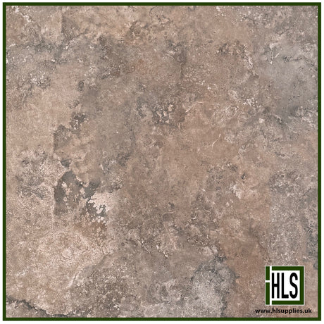 HLSupplies Timeworn Porcelain Paving in Silt, a grey-brown aged stone-effect tile with rich patina and weathered texture.