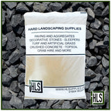BLACK BASALT CHIPPINGS 10-20mm