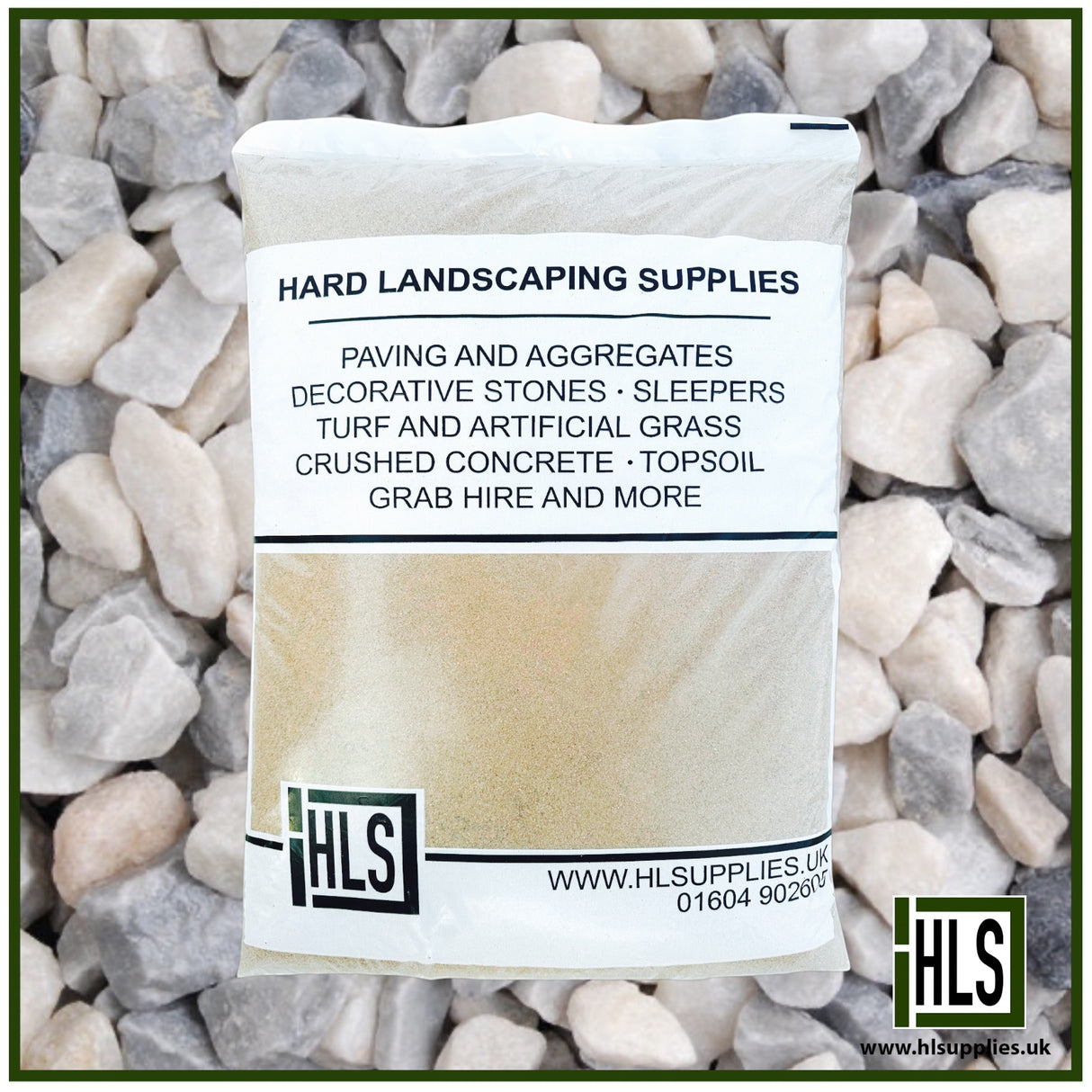 POLAR ICE CHIPPINGS 14-20mm