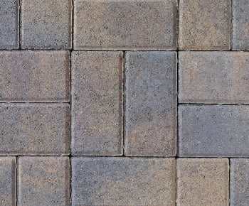 TOBERMORE Pedestra Hard Wearing Rectangular Block Paving BRACKEN 1m2