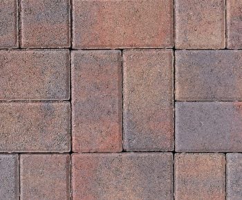 TOBERMORE Pedestra Hard Wearing Rectangular Block Paving HEATHER 1m2