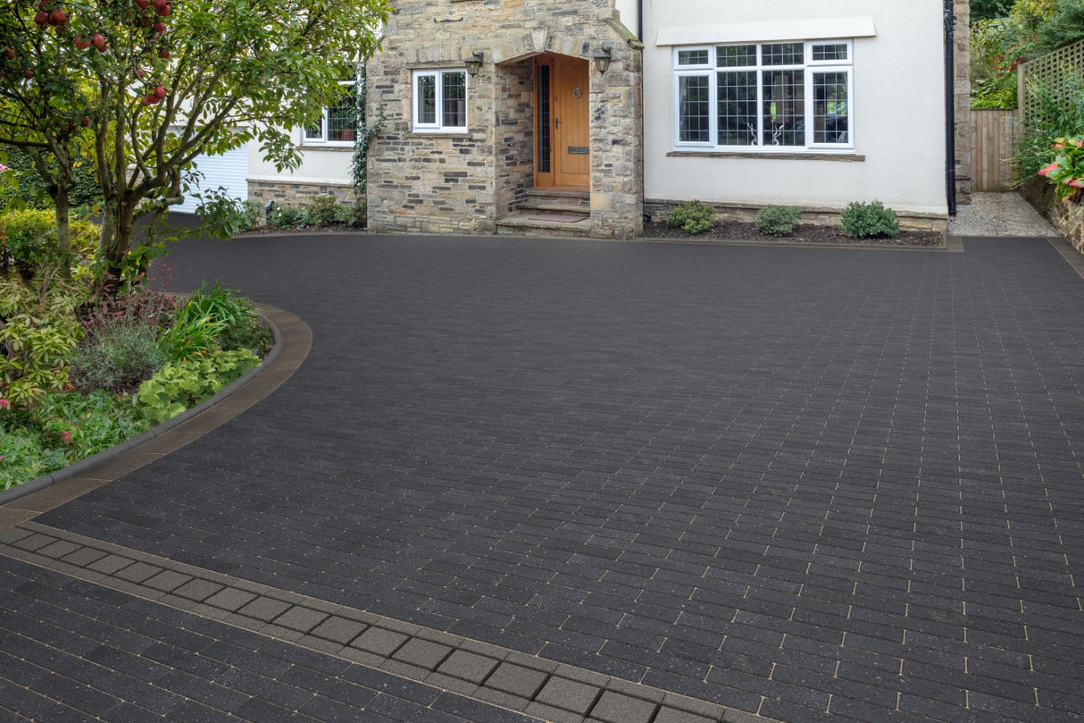 Marshalls Savanna® Linear Paving - CHARCOAL 1m2