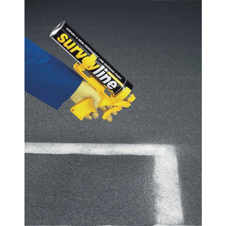 Surveyline: Spray marking paint - EVERBUILD