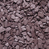 Plum Slate Chippings 40mm