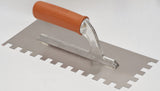 Raimondi Rubber Handled Notched Trowel 8mm