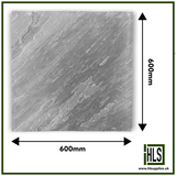 600 x 600mm KANDLA GREY SANDSTONE PAVING SLAB 22mm CALIBRATED