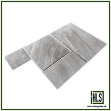 600 x 600mm KANDLA GREY SANDSTONE PAVING SLAB 22mm CALIBRATED