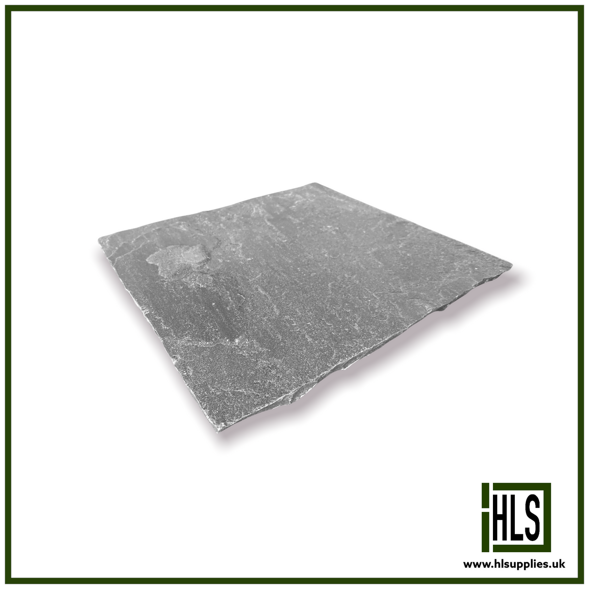 290 x 290mm KANDLA GREY SANDSTONE PAVING SLAB 22mm CALIBRATED