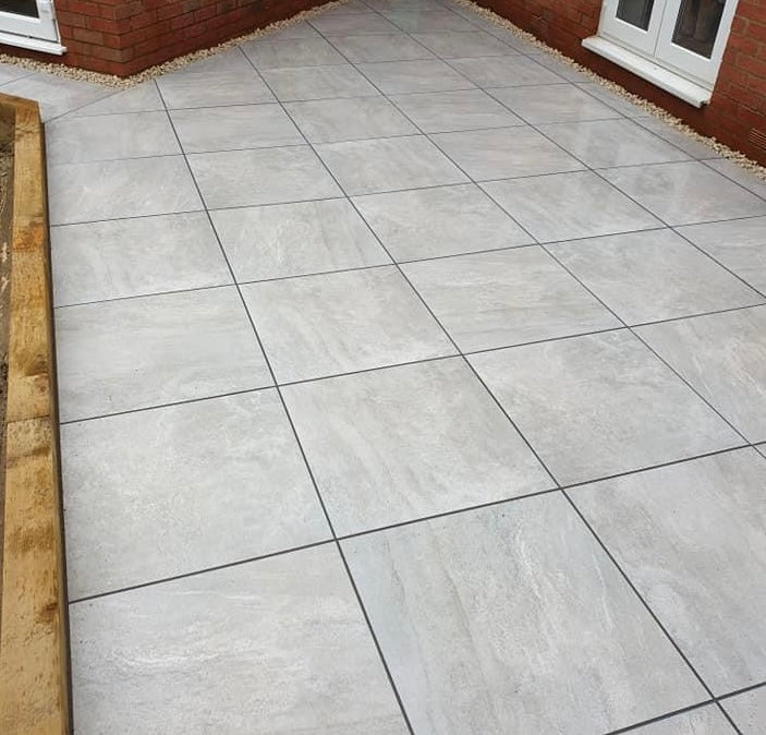 Ultra Aspen Grigio  21.6m2 Porcelain Paving