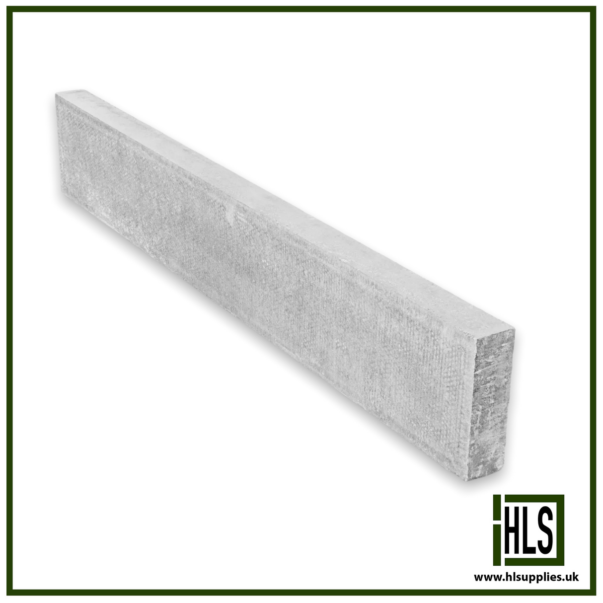 Path Edging Flat Top 50 x 150 x 910mm