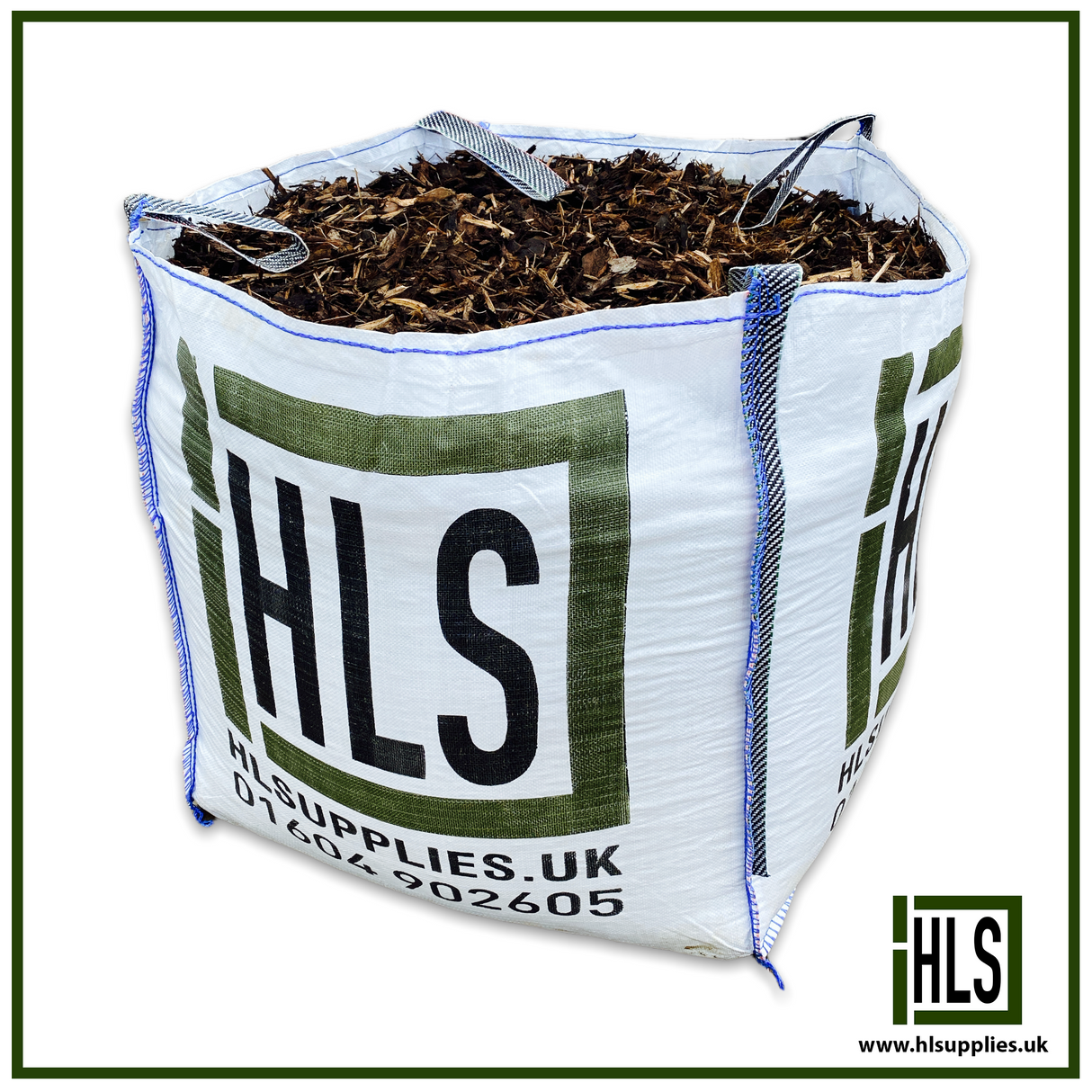 DECORATIVE BARK BULK BAG