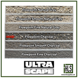 INSTARMAC UltraScape FLOWPOINT RAPID SET FLOWABLE GROUT 25kg CHARCOAL