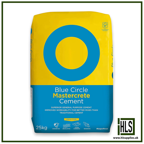 Blue Circle Mastercrete Cement 25kg
