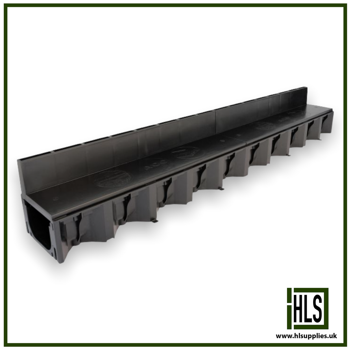 ACO HexDrain Brickslot Drainage Channel 1m Length