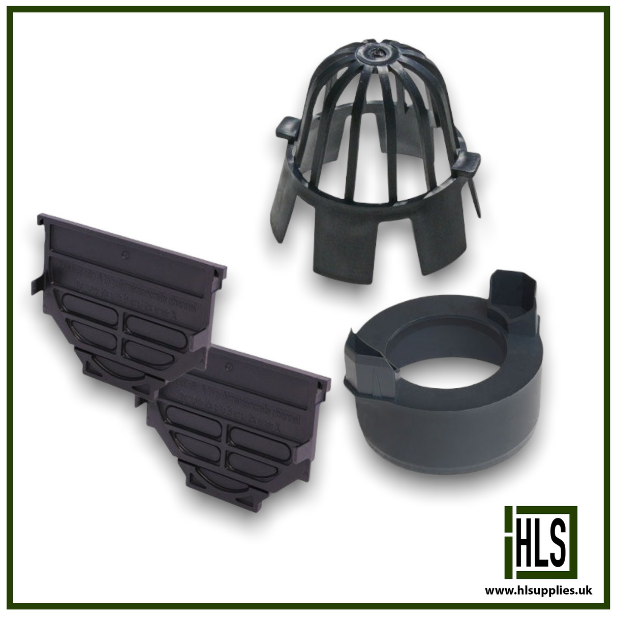 ACO HEXDRAIN BLACK ACCESSORY KIT PACK BAG