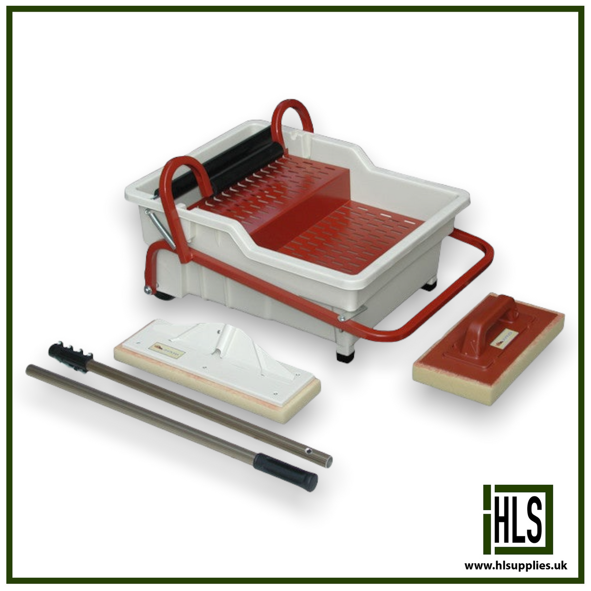 Raimondi Pedalo Large Floor Washboy Kit (sponges with cuts)