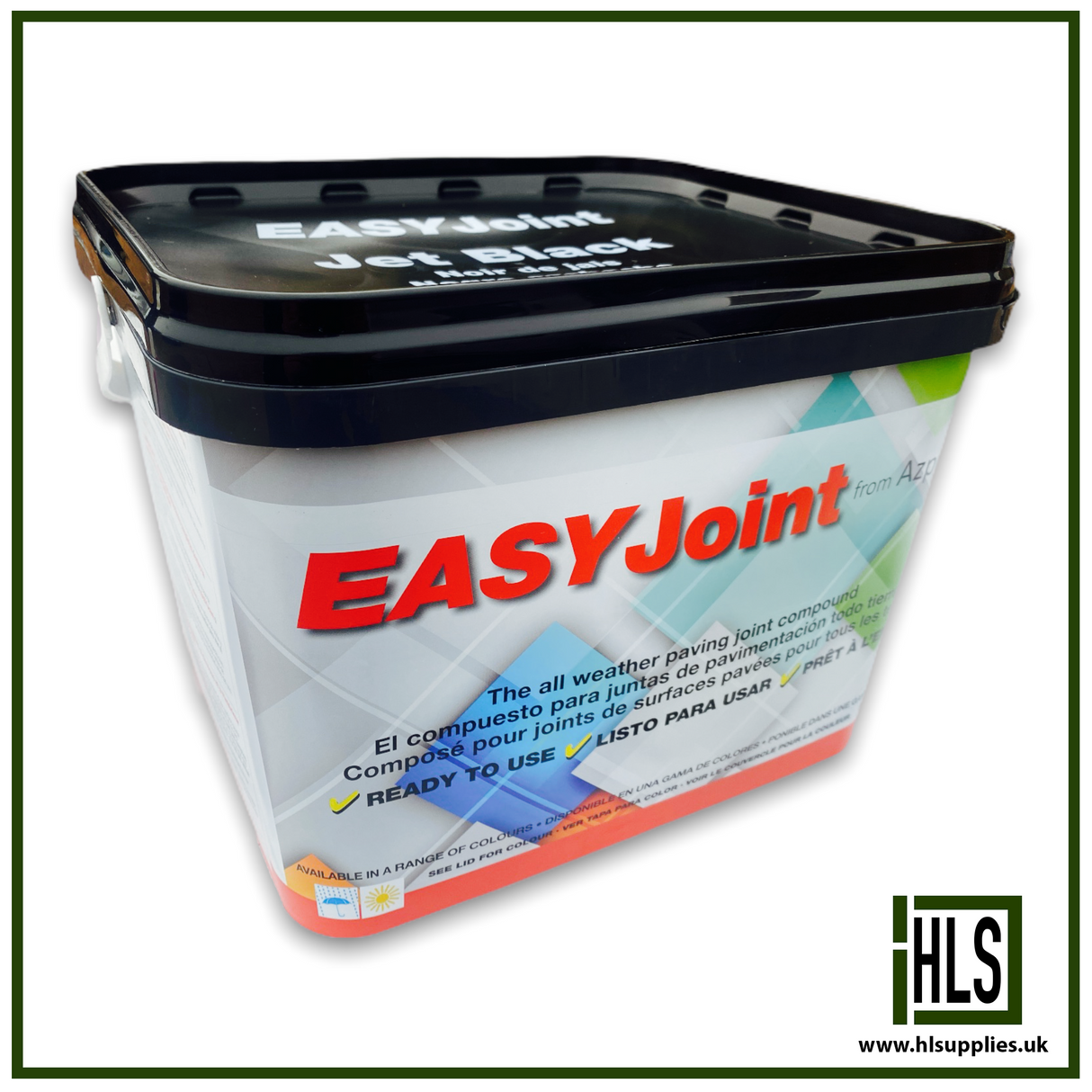 EASYJoint Jet Black 12.5kg