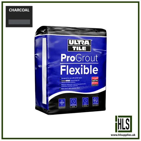 INSTARMAC UltraTile PROGROUT FLEXIBLE CHARCOAL 10kg
