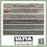 INSTARMAC UltraScape FLOWPOINT SMOOTH RAPID SET FLOWABLE GROUT 25kg NATURAL GREY