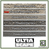 INSTARMAC UltraScape FLOWPOINT SMOOTH RAPID SET FLOWABLE GROUT 25kg NATURAL GREY