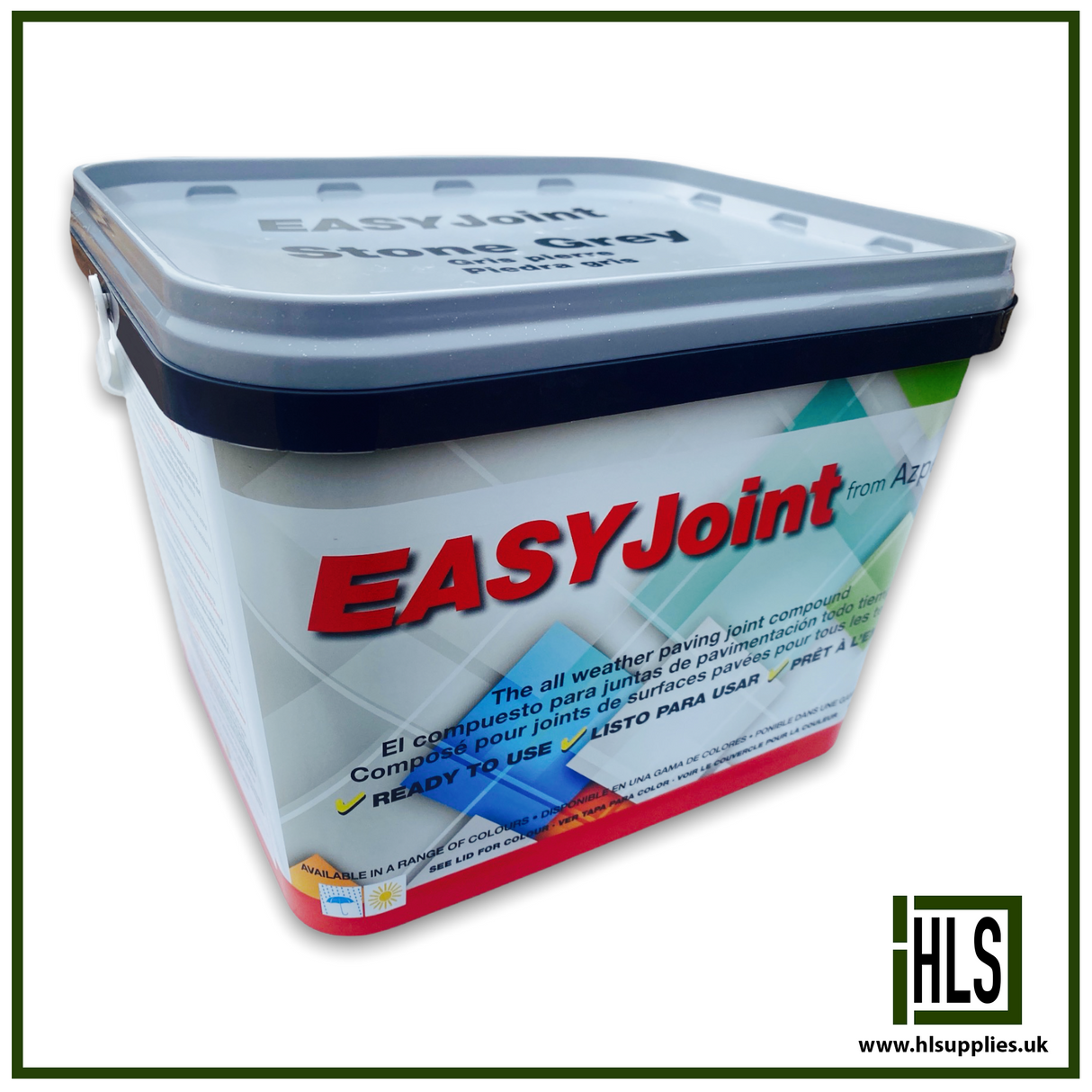 EASYJoint Stone Grey 12.5kg