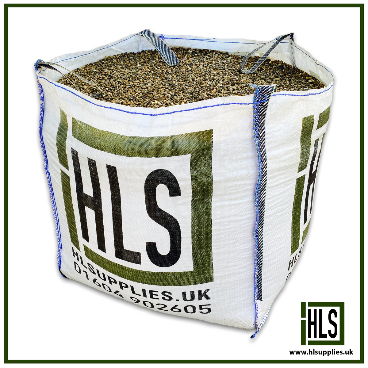 4/10mm GRAVEL (PEA SHINGLE) BULK BAG HLSupplies