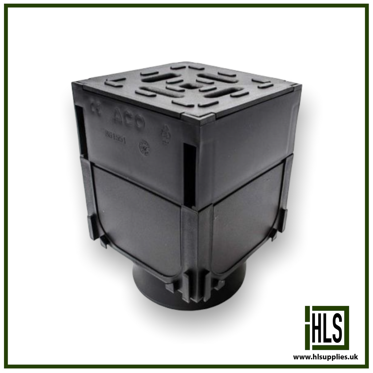 ACO HexDrain Brickslot Corner Unit